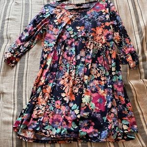 Floral Print Tunic